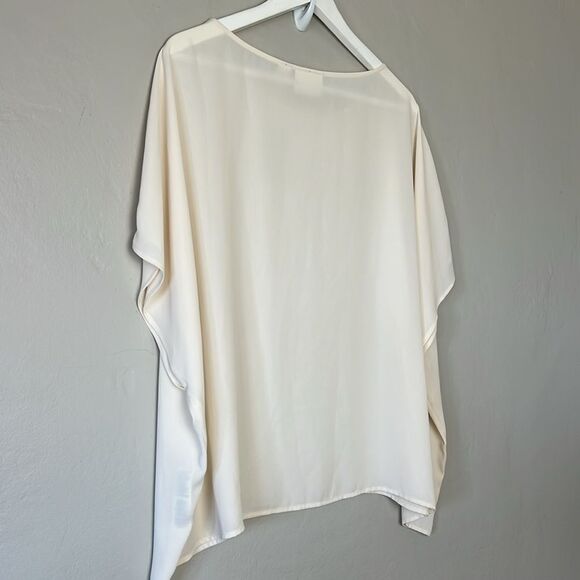 Chinos Boxy Popover Paula Top 3/4 Top - Picture 7 of 9